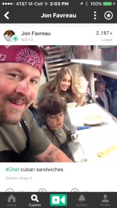 Jon Favreau Chef