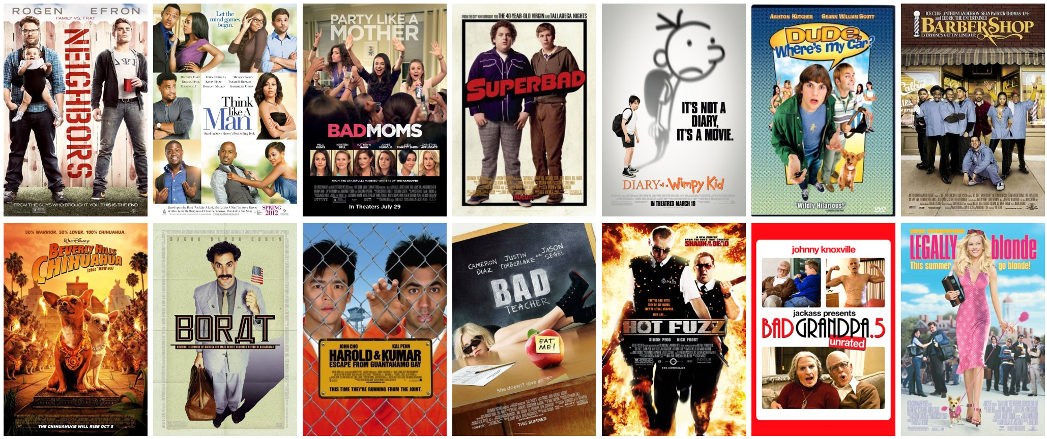 comedies