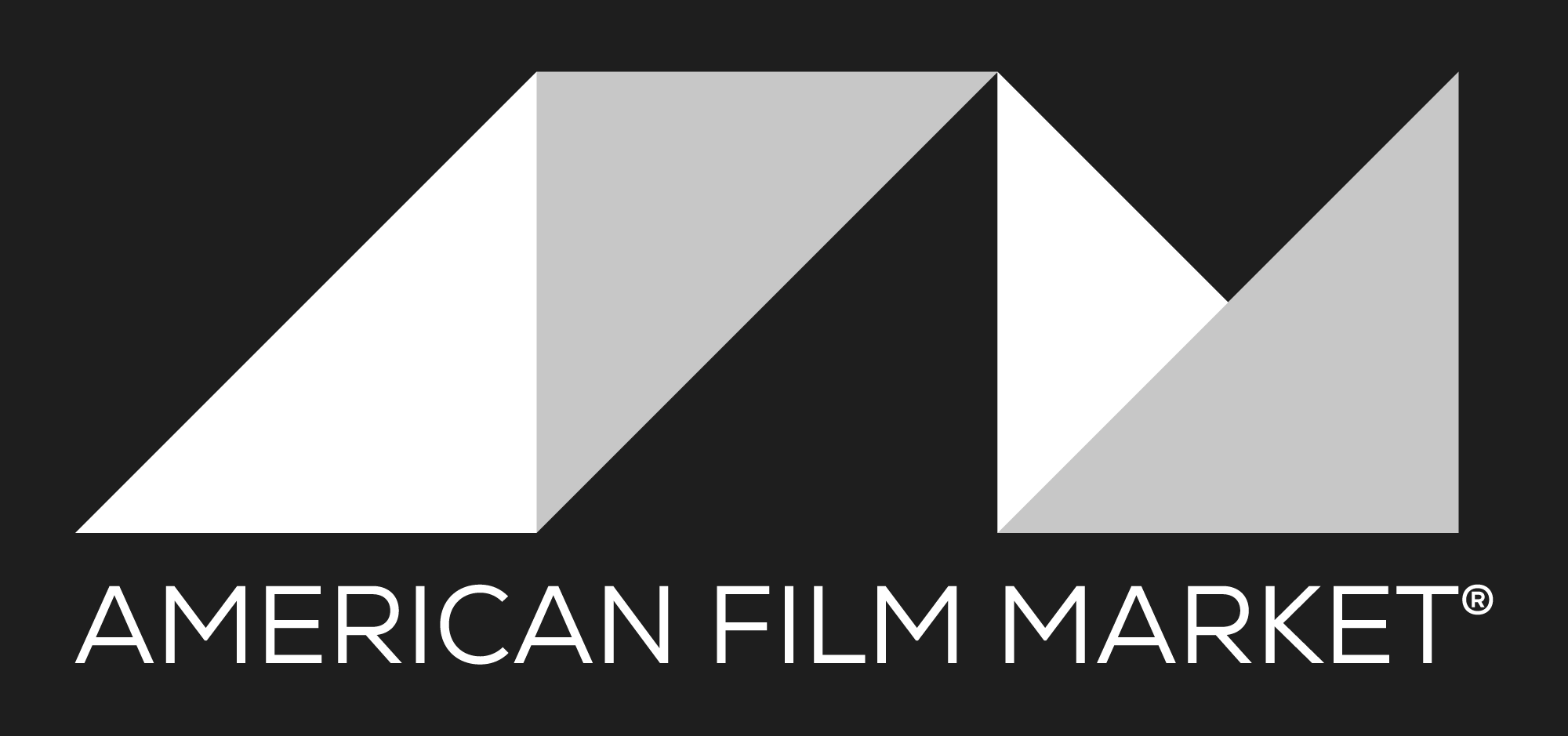 American Film Market Logo White